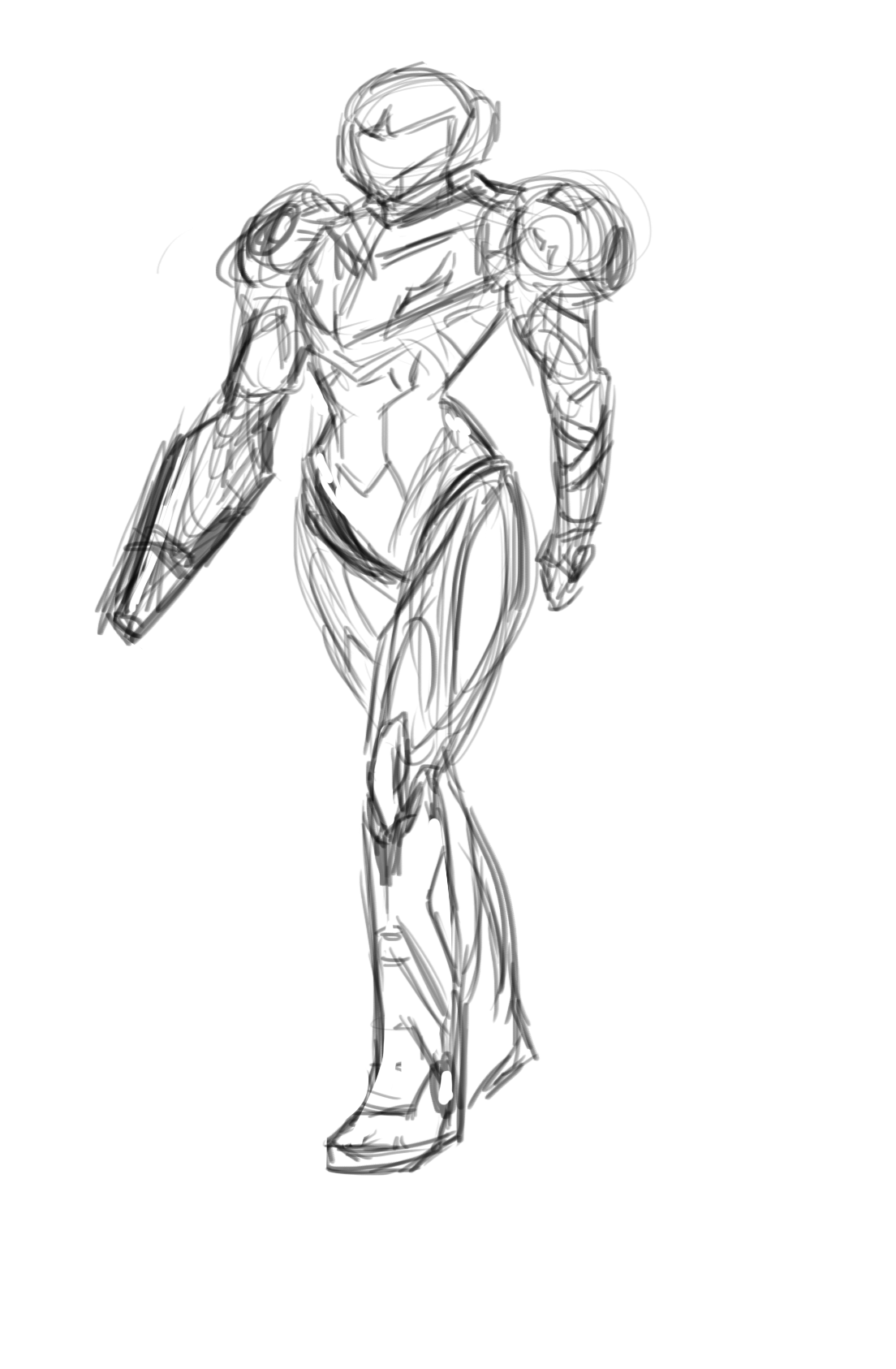 Sam on x samus sketches feeling inspired and excited about metroiddread httpstcowpntdrlaq x