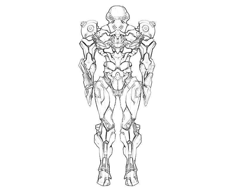 Samus aran uniform