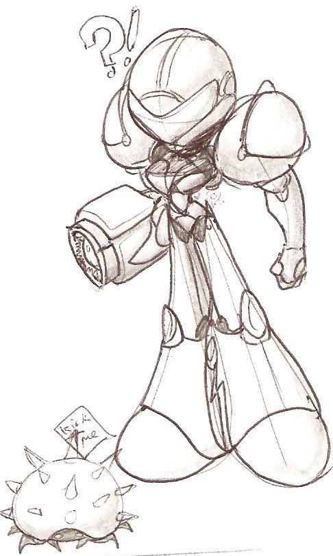 Chibi samus aran rmetroid