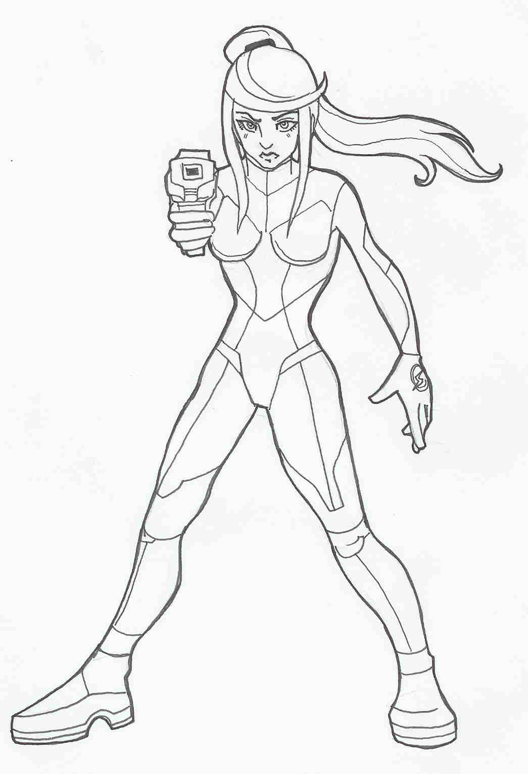 Zero suit samus by euroclydon on