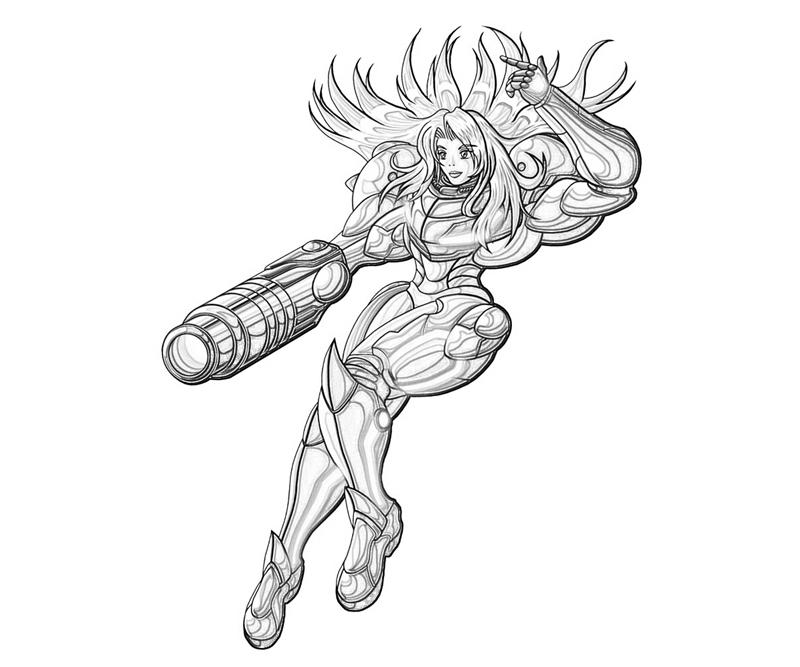 Samus aran profil