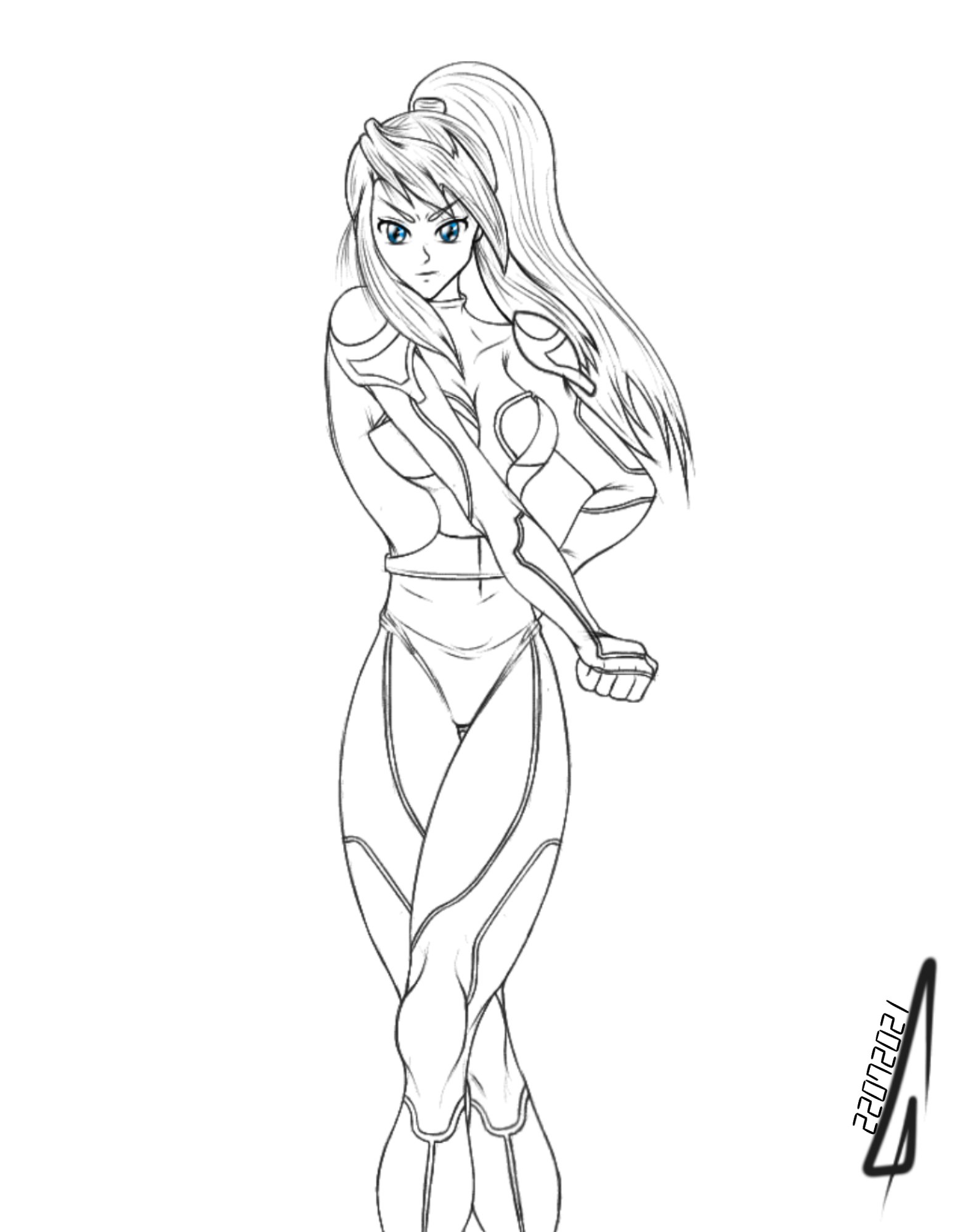 Gekko on x samus my likes draw drawings sketch videogameart samus girl art lines metroid character sketches line samusaran linedrawing linedrawings likes artwork poses heroine fanart amateurartist artoftheday