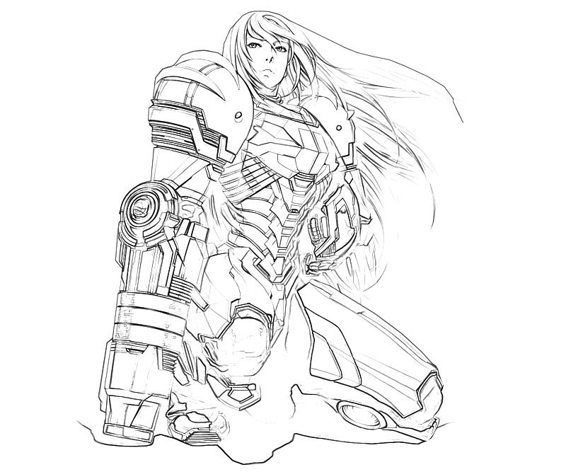 Samus aran hero