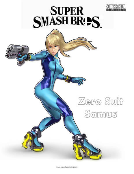 Zero suit samus