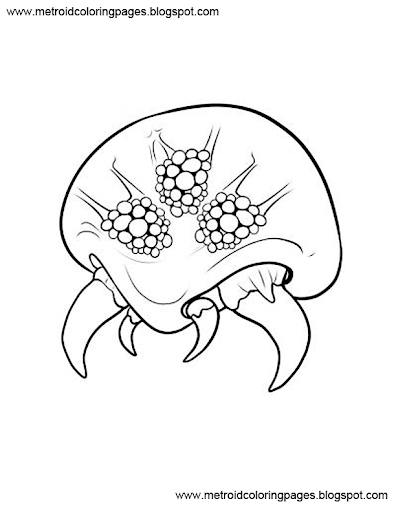 Metroid outline
