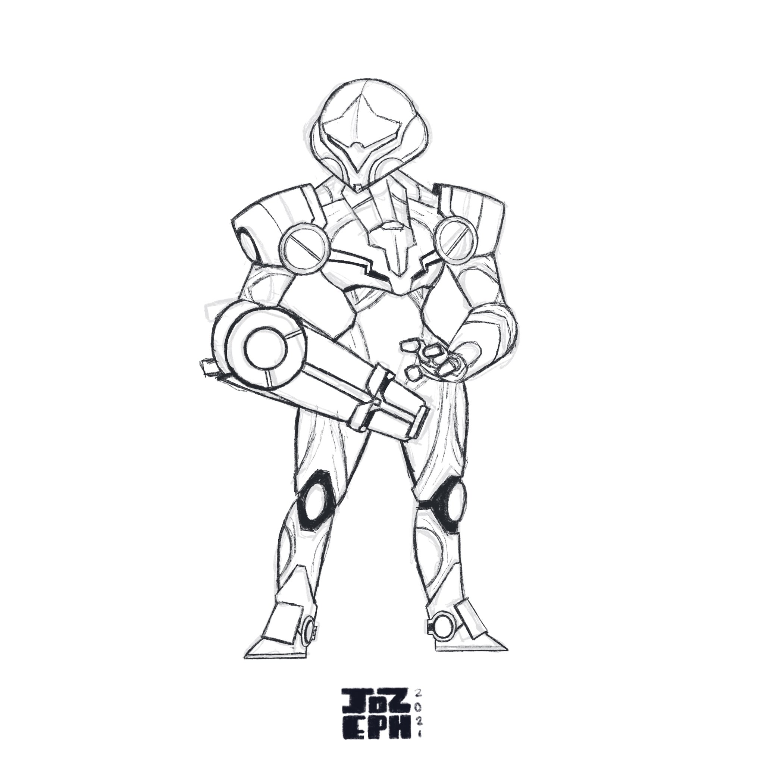 Dread samus by jozephdraws on