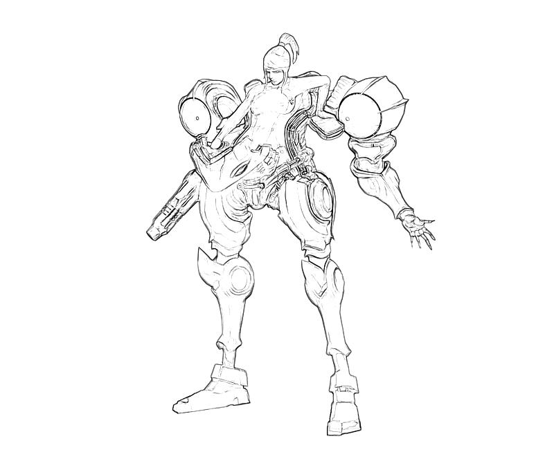 Samus aran character