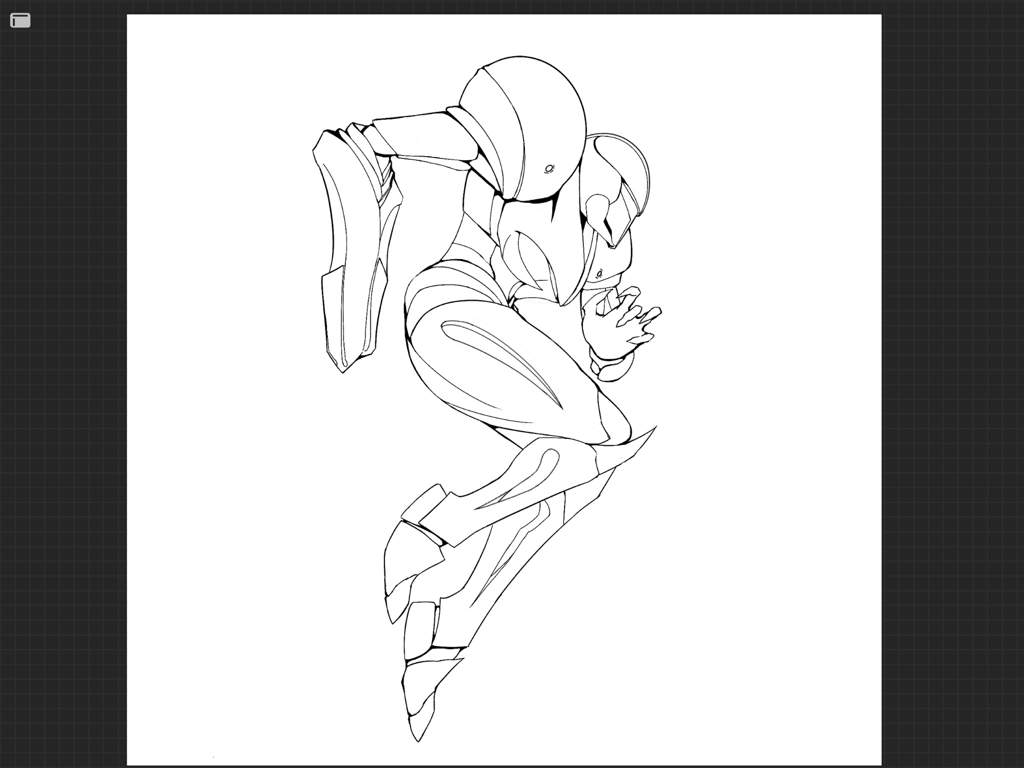 Dark samus îµ smashdown art challenge smash amino