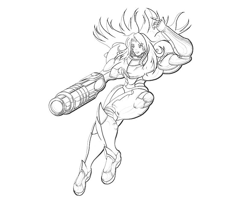Samus aran profil