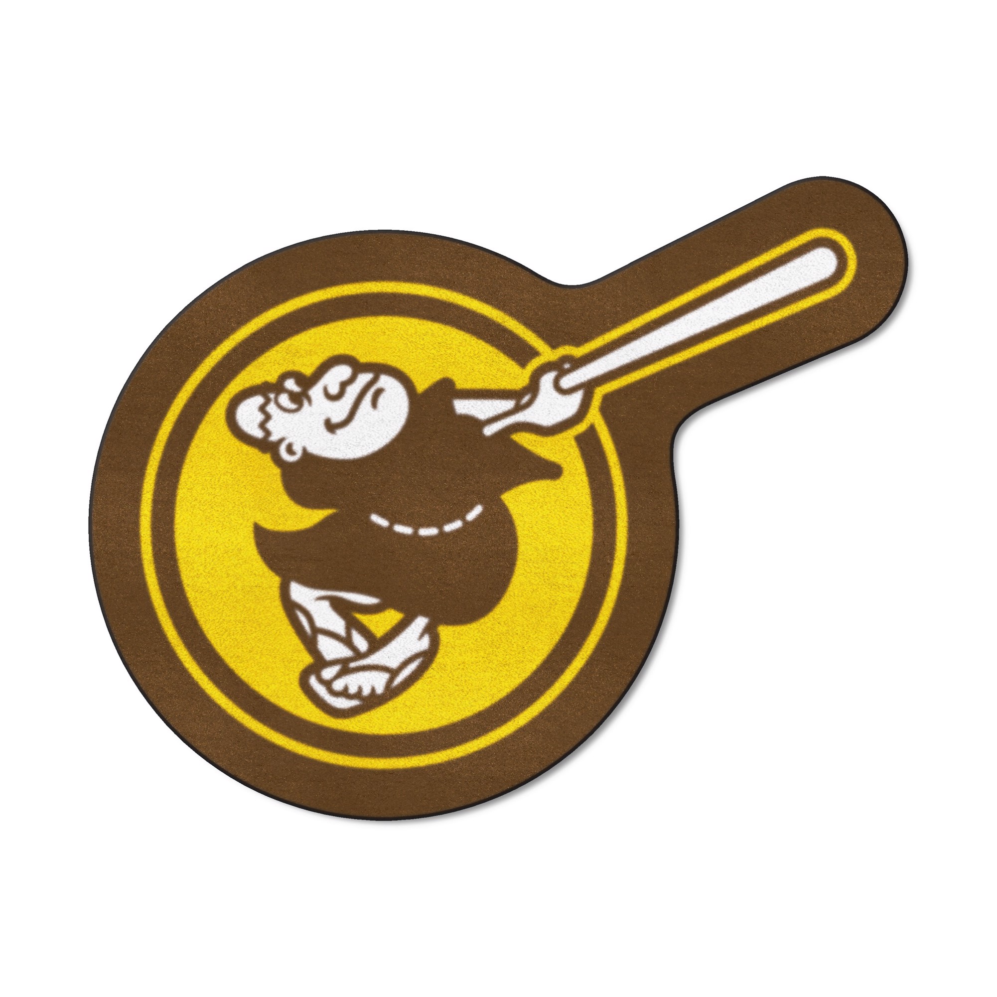San diego padres mascot mat