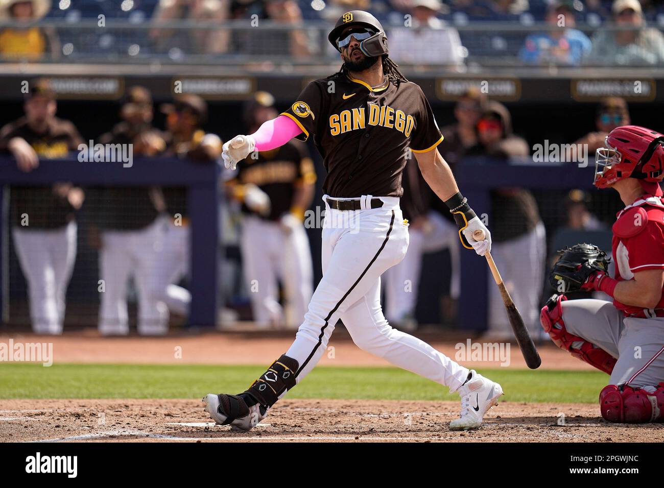 Padres fernando tatis jr likely headed for surgery on broken wrist could miss three months