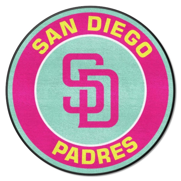 Reviews for fanmats san diego padres roundel rug