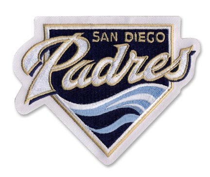 San diego padres home sleeve patch