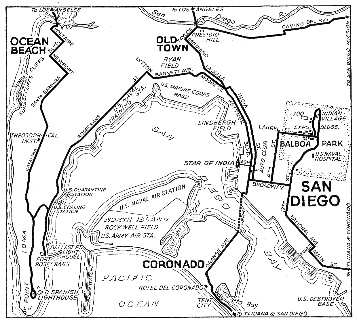 California city maps at com