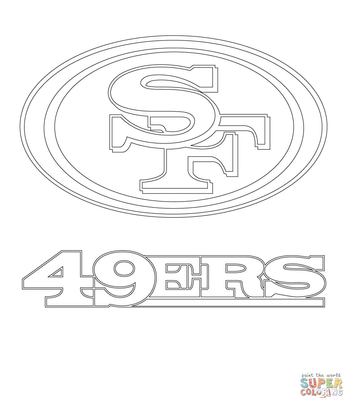 Nfl coloring pages printable for free download