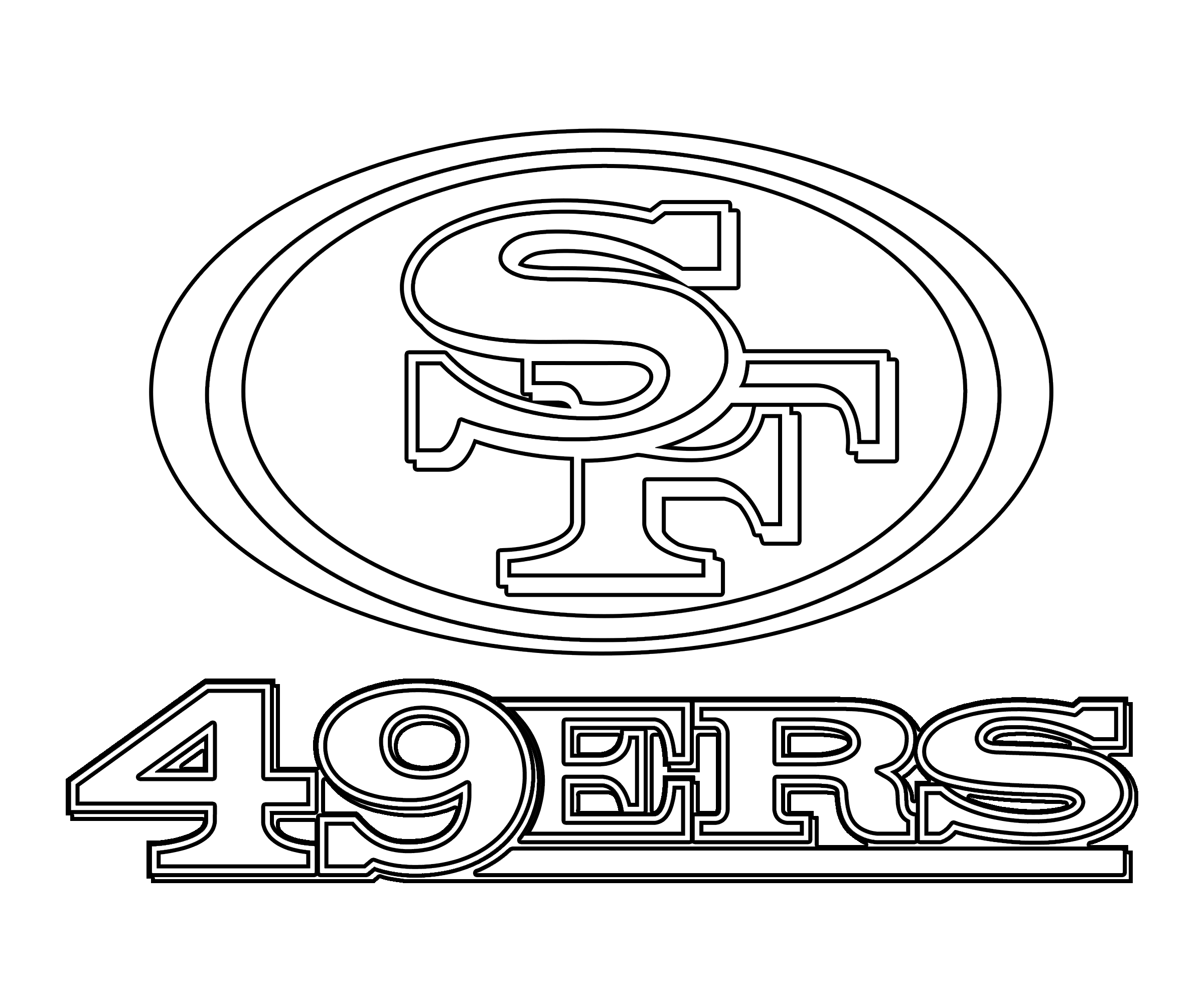 San francisco ers logo png transparent svg vector