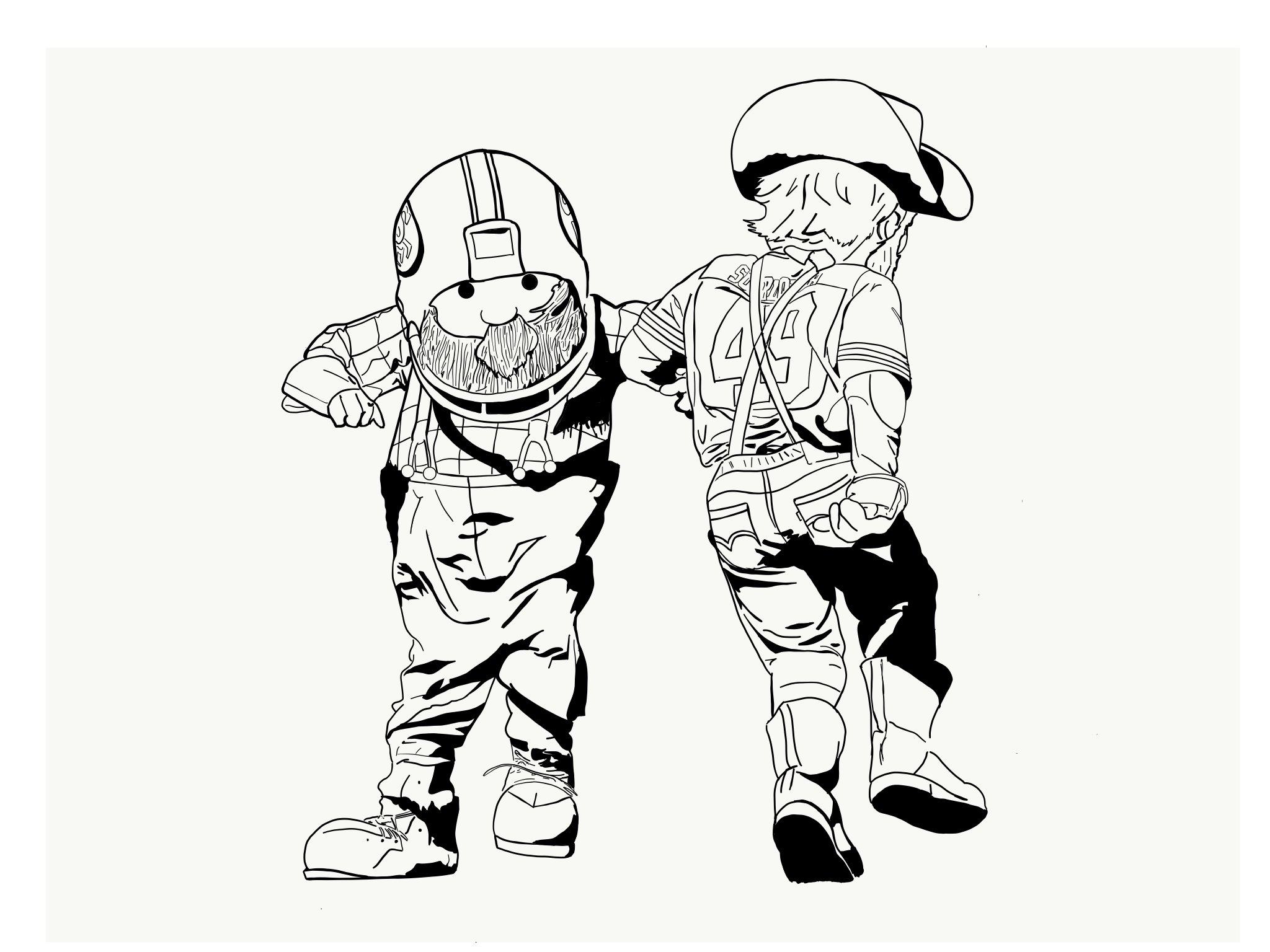 Sourdough sam coloring pages