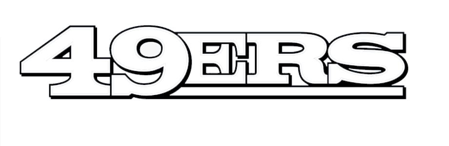 San francisco ers logo nfl vinyl decal window laptop any size any color