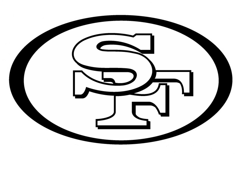 San francisco ers logo nfl vinyl del window laptop any size any color
