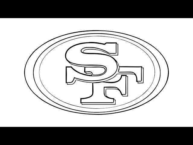 Wie zeichnet man das san francisco ers logo nfl