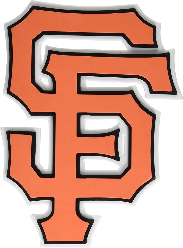 Foam fanatics san francisco giants foam logo sign sports outdoors