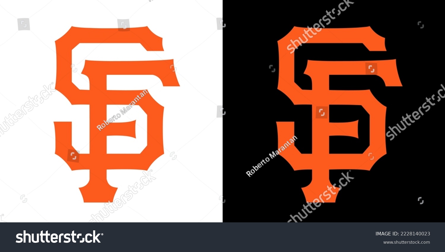 Orange red black abstract sf san stock vector royalty free