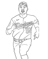 San francisco giants logo coloring sheet