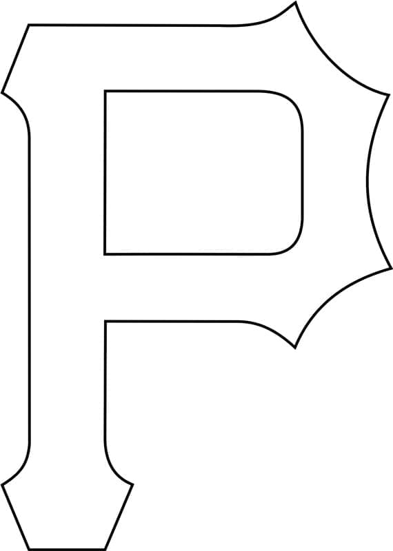 San francisco giants logo coloring page