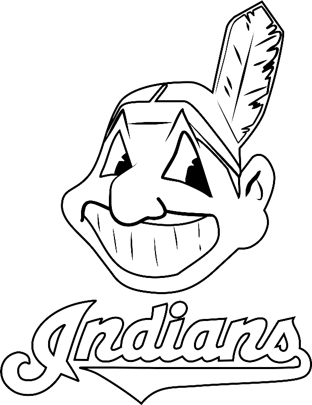 San francisco giants logo coloring page