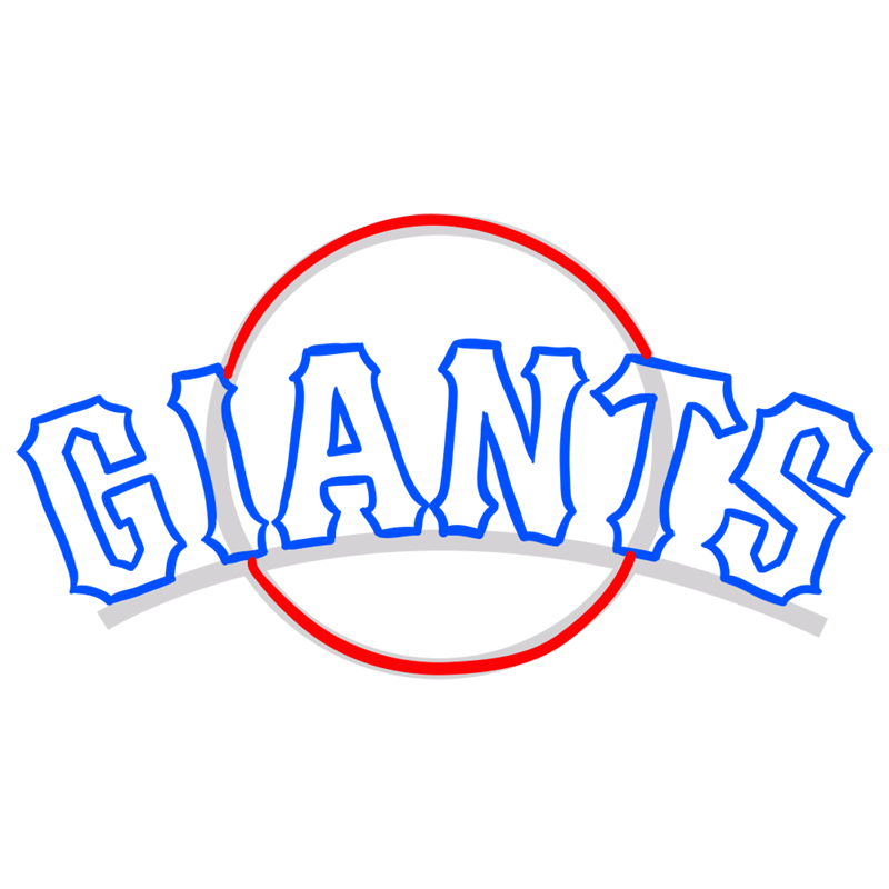 Learn how to draw sf giants