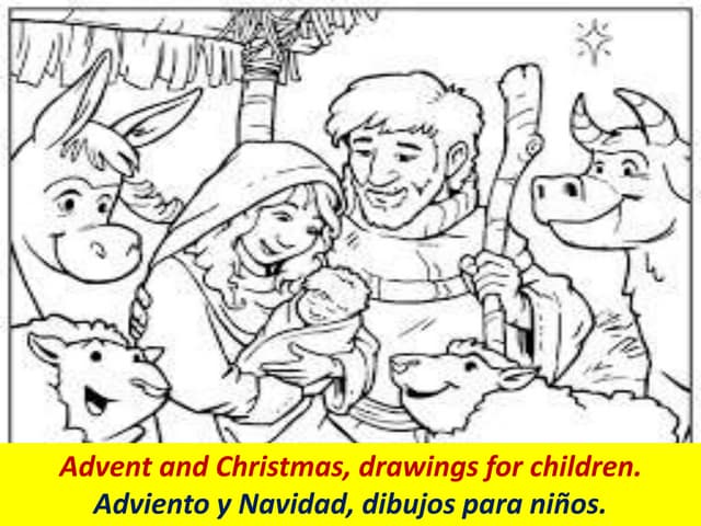 Advent and christmas