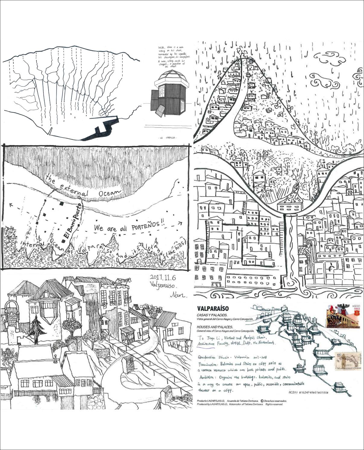 Positions in practice valparaãso constructing the mons in the latin american metropolis by ilicht