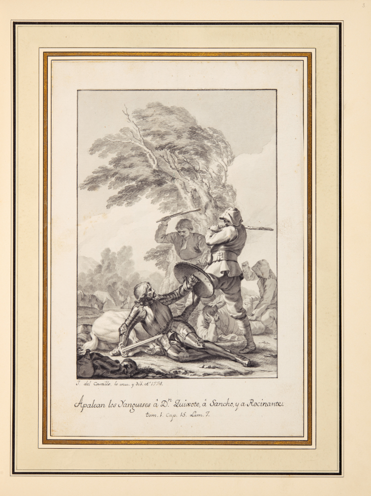 From pencil to burin drawings for printmaking in goyas day
