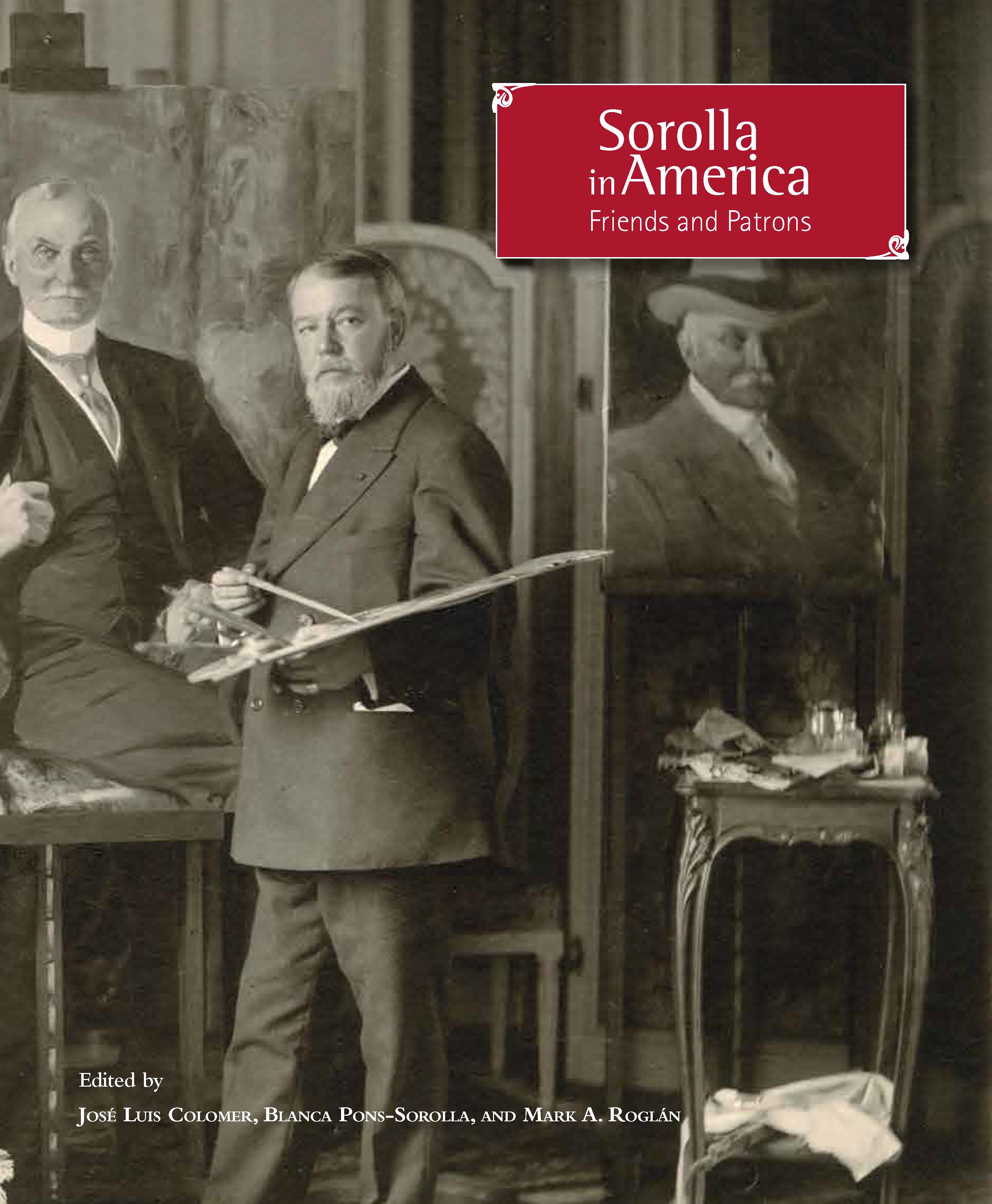 Sorolla in america friends and patrons