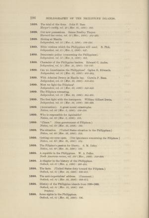 Isierte sammlungen r staatsbibliothek zu berlin werkansicht a list of books with references to periodicals on the philippine islands in the library of congress by a p c griffin chief of division