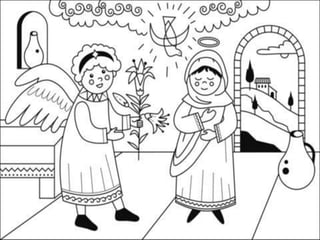 Advent and christmas
