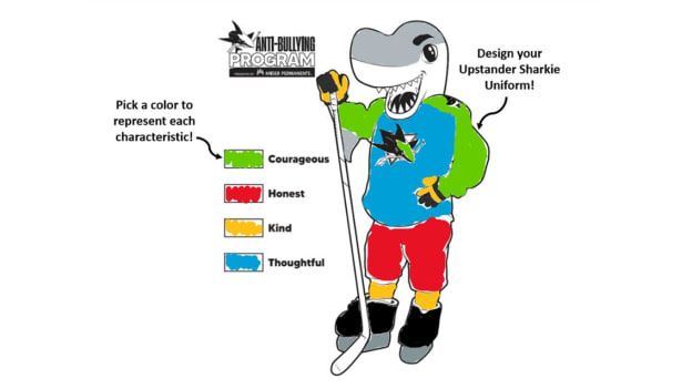San jose sharks foundation anti