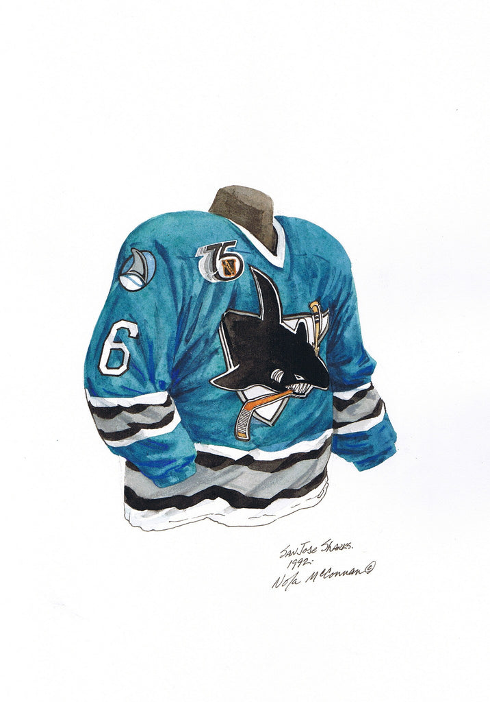 Nhl san jose sharks