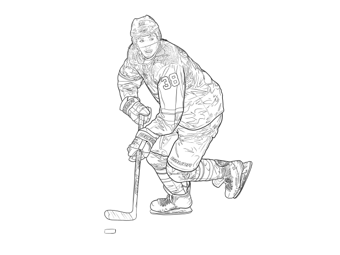 Where hockey meets art â coloring pages â matthew tkachuk quinn hughes