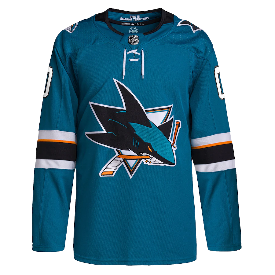 San jose sharks colors
