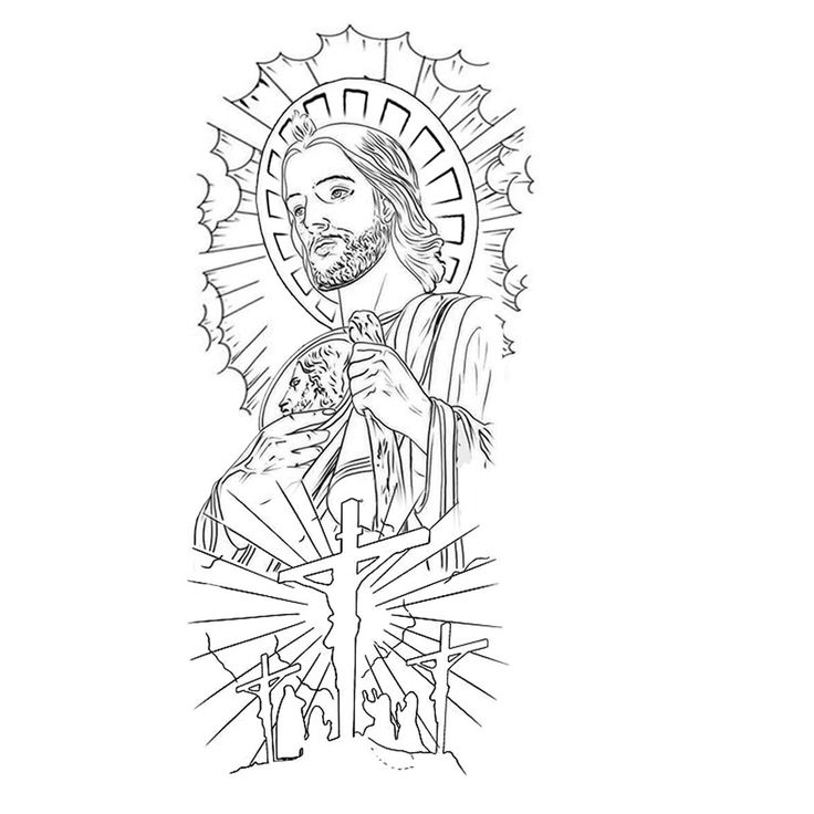 San judas stencil tattoo design book christian tattoos tattoo chest to arm