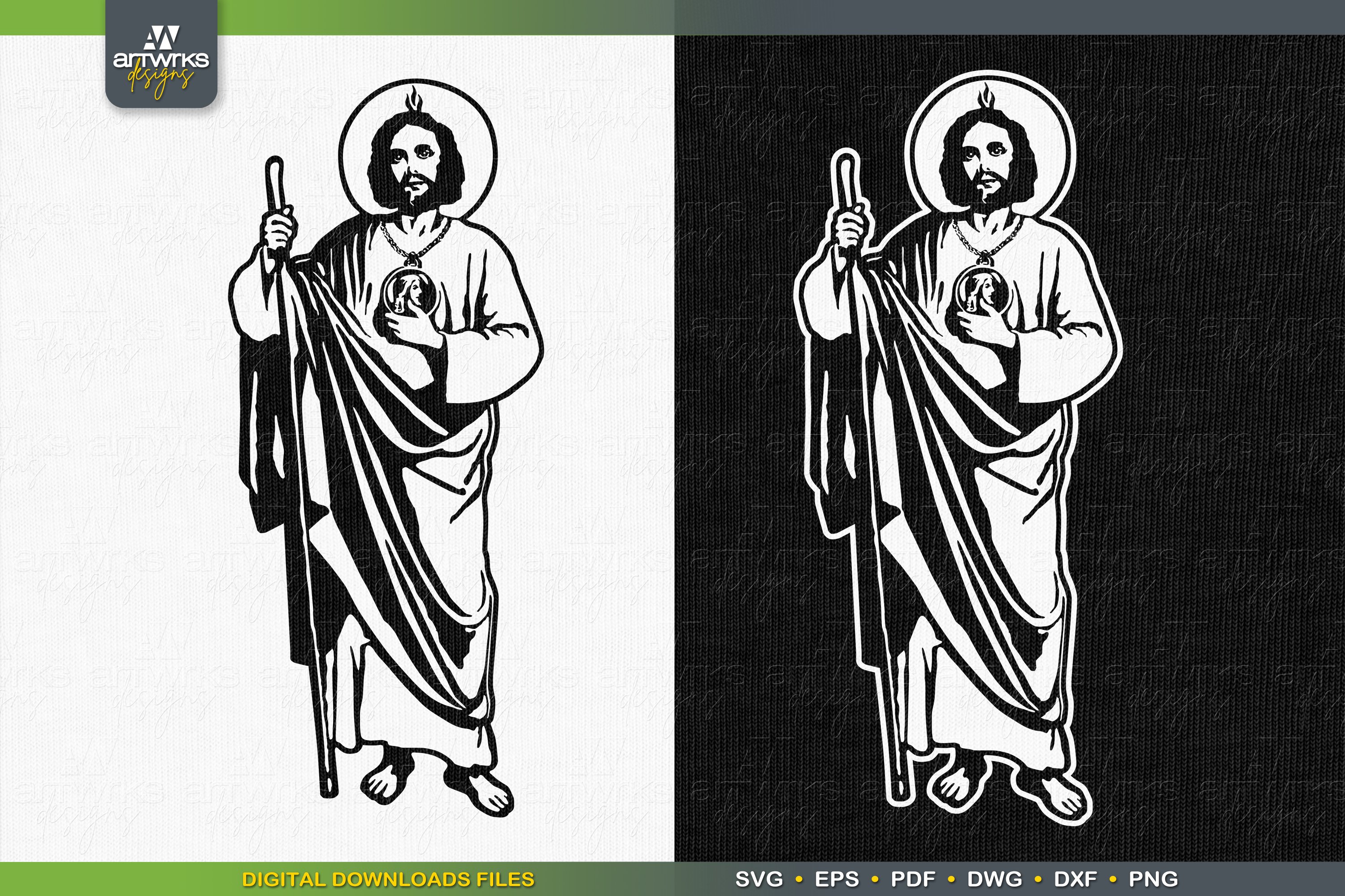 San judas svg saint judas st jude thaddeus svg files