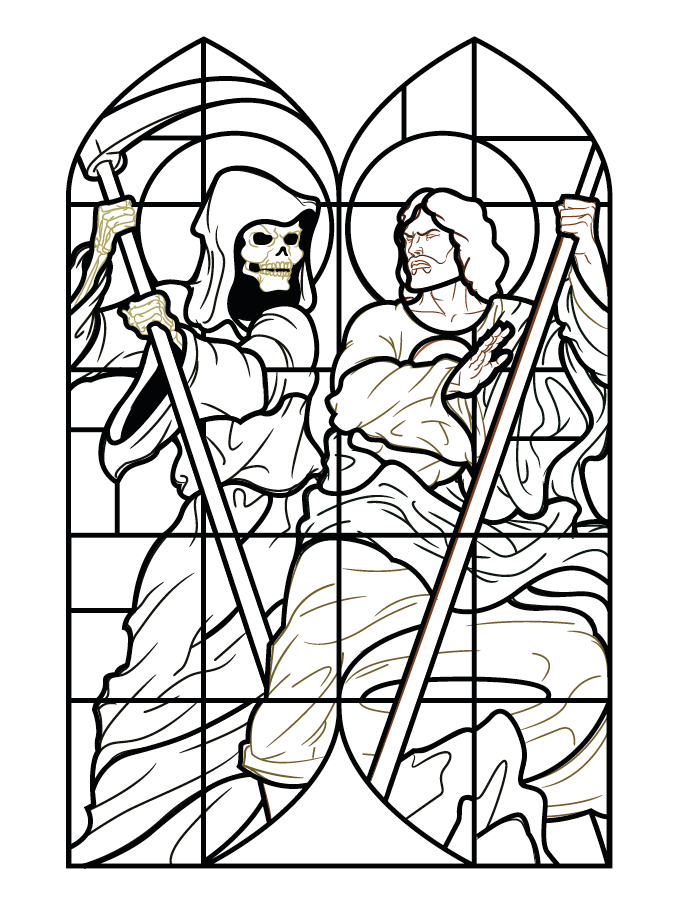La santa muerte vs san judas tadeo