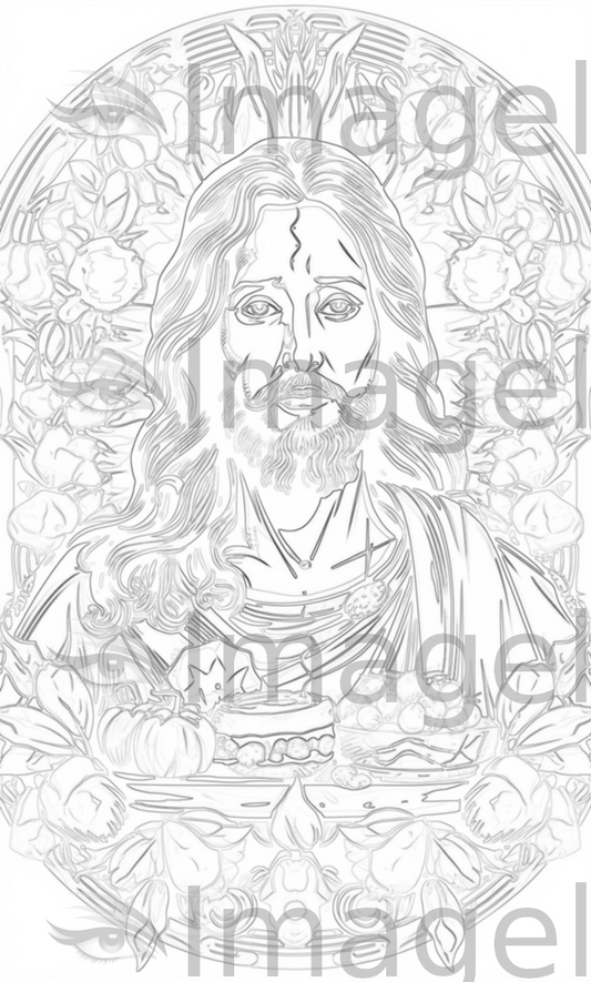 San judas tattoo art for blessing and protection â