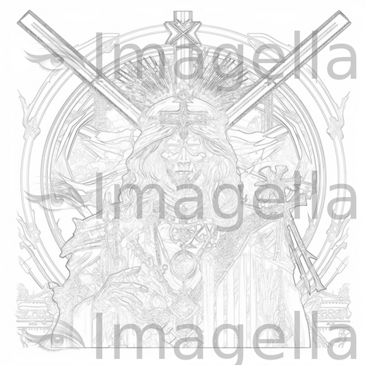San judas tattoo