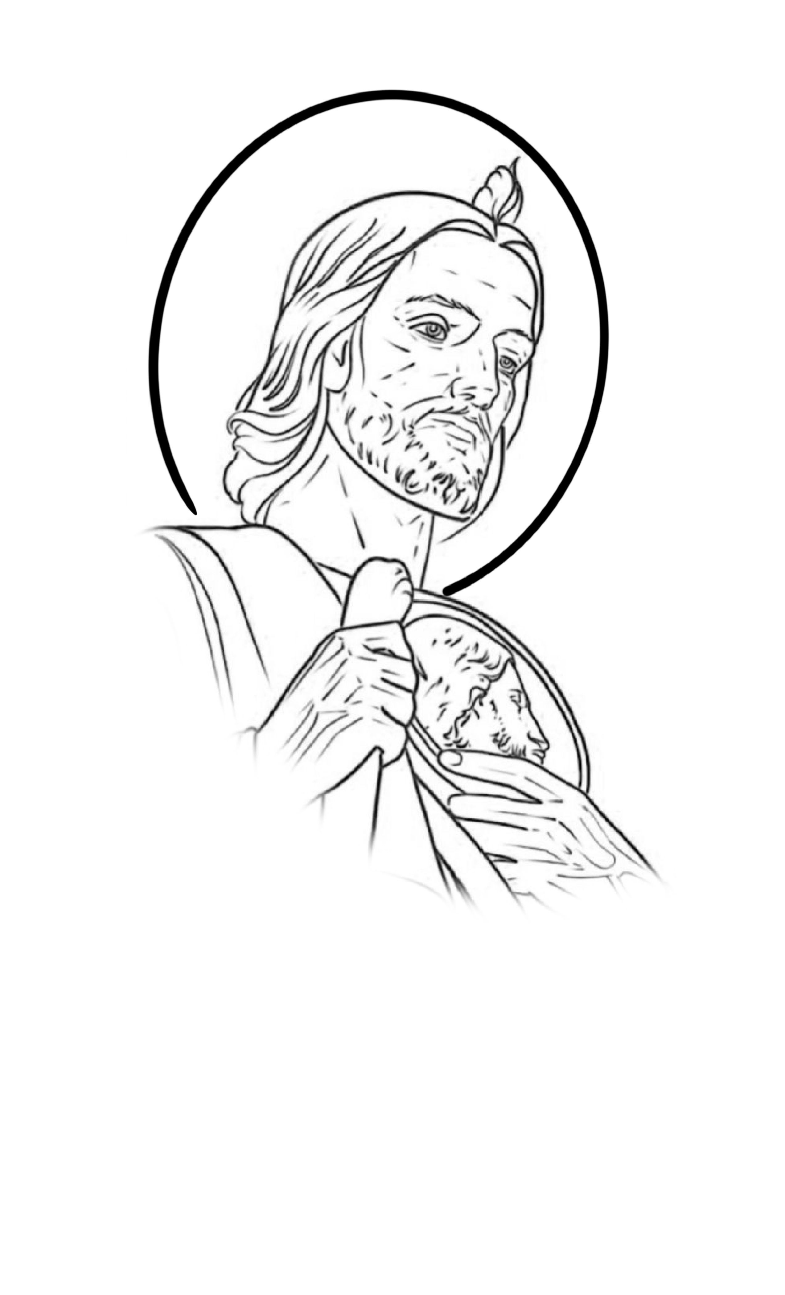 Details more than san judas tattoo drawg latest