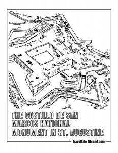 Free florida coloring pages for download printable pdf