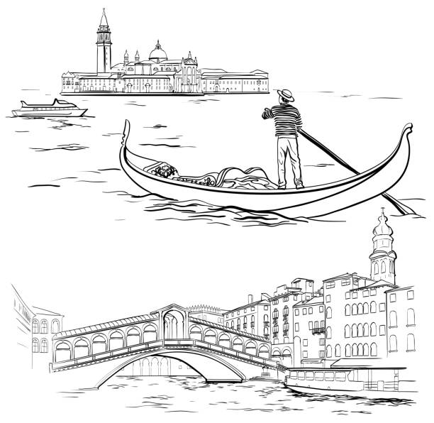 San marco venice stock illustrations royalty