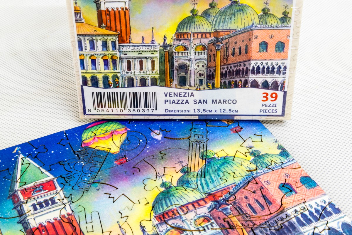 Venezia san marco puzzle