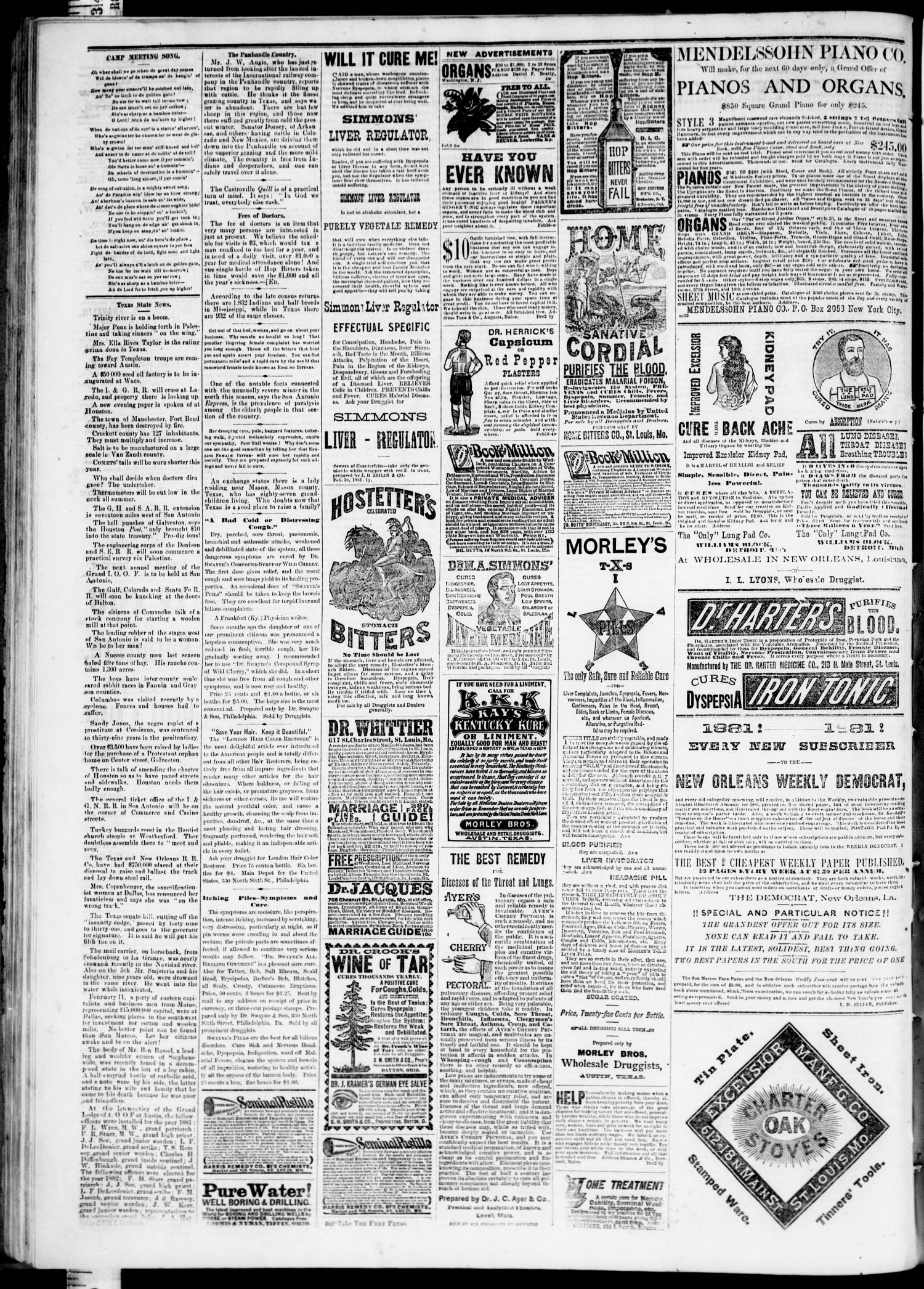 San marcos free press san marcos tex vol no ed thursday february